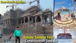 Ram Mandir Ayodhya - Full inside Tour | राम मंदिर निर्माण की जानकारी