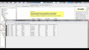 20 . KNIME 3-15 Data Manipulation / Row /Transform1 .avi