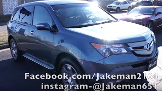 *SOLD* 2008 Acura MDX 3.7L SHAWD Walkaround, Start up, Tour and Overview