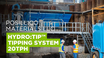 CDE 20tph Hydro Excavation System Installed for Posillico Materials LLC in New York