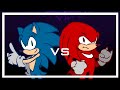 Sonic vs Knuckles