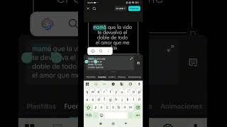 Resalta palabras en una frase