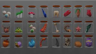 3D Alchemy Lowpoly Pack - Alchemy Ingredients