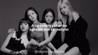 Blackpink - Kill This Love 'Japanese Ver.' | Türkçe Çeviri