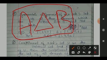 LECT.NO.4 OF SET THEORY... DISJOINT SET, DIFFERENCE OF SET, COMPLIMENT OF SET.. @JK SMART STUDY...