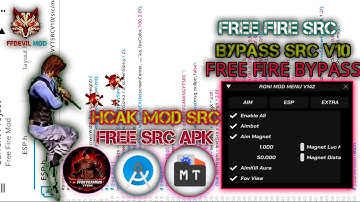 bo51 How to make free fire Mod menu || paid❤src Free।FF & FF Max in AIDE Pro 📱
