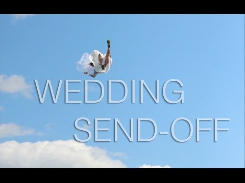 Thumb of Groom Sends His Wife Flying Into A Lake video