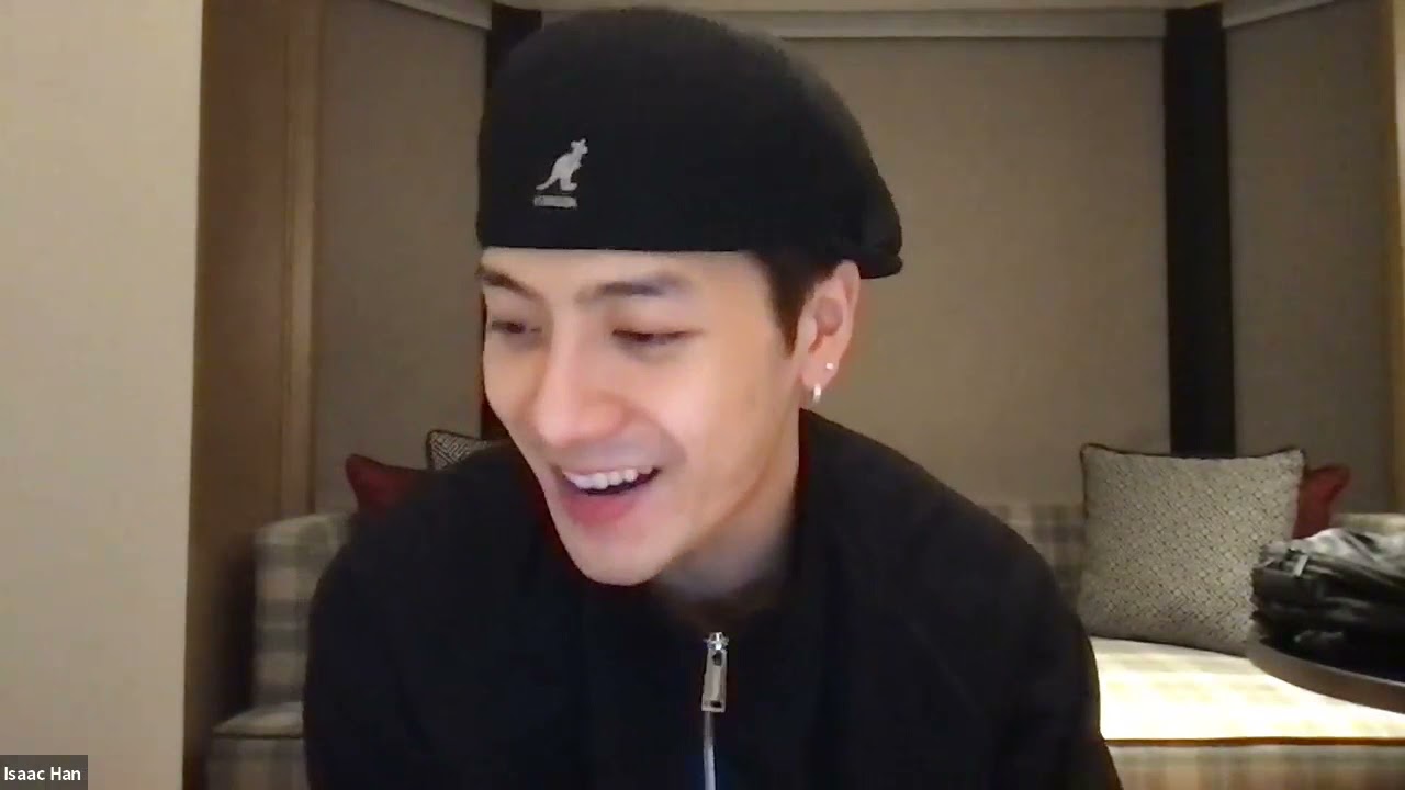 93 3 The Q - Carlos Duran interviews Jackson Wang
