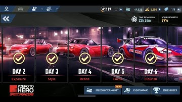NFS No Limits : Win Mazda MX-5 Speedhunters and Unlock Additional Campaign Race Chapter 11