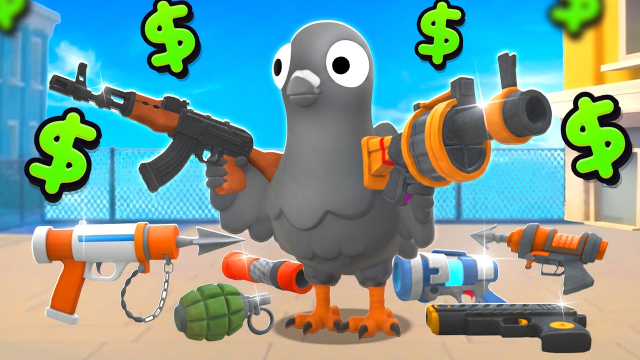 I Spent $1MILLION to Unlock EVERY WEAPON In I Am Bird!?