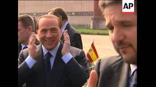 Berlusconi On Mediation With Turkey On New Nato Chief