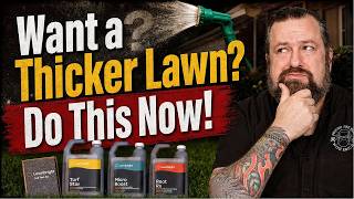 Want a Thicker Lawn? Do This Now