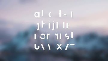 Paper – Grotesque Shady Animated Typeface | After Effects Template