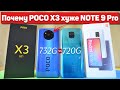 Сравнение POCO X3 и Redmi Note 9 Pro - НЕОЖИДАЛ такого РЕЗУЛЬТАТА! ОБ ЭТОМ МОЛЧАТ Какой ЛУЧШЕ ВЗЯТЬ?