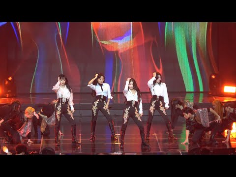 4K 221118 마마무 MY CON 콘서트 AYA ILLELLA 직캠 