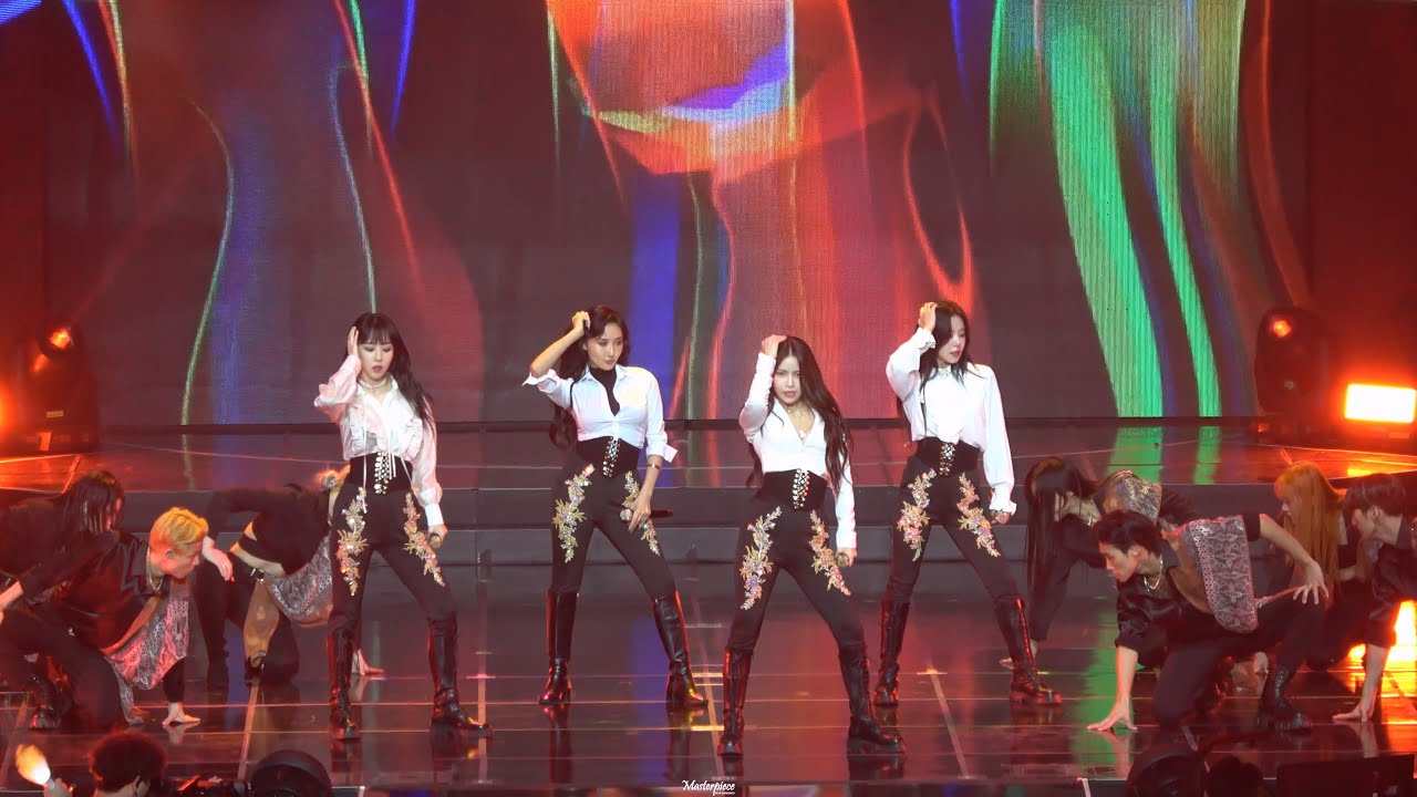 [4K] 221118 마마무 MY CON 콘서트 AYA, ILLELLA 직캠