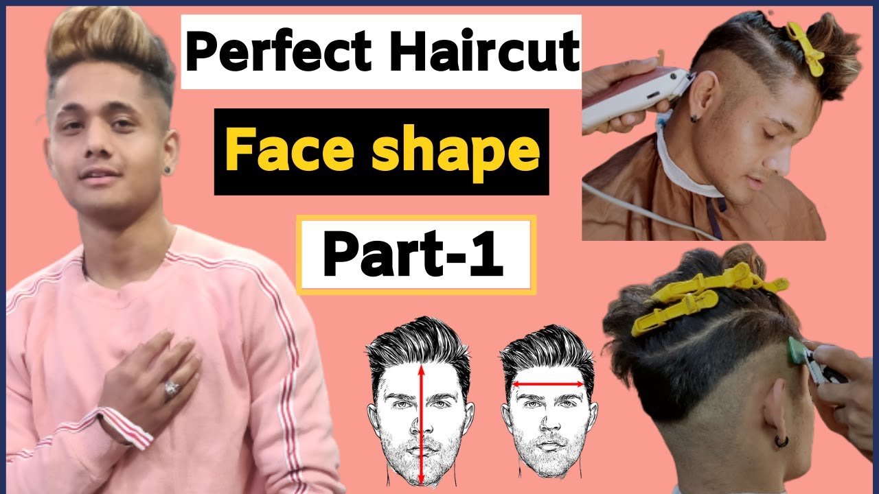 Best Haircut According To Face Shape (PART-1) || INDIA BE-FIIT