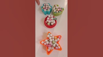 Automatic pearl reverse cutter flower set|Moti reverse doimand oddly|Beads reverse effect video