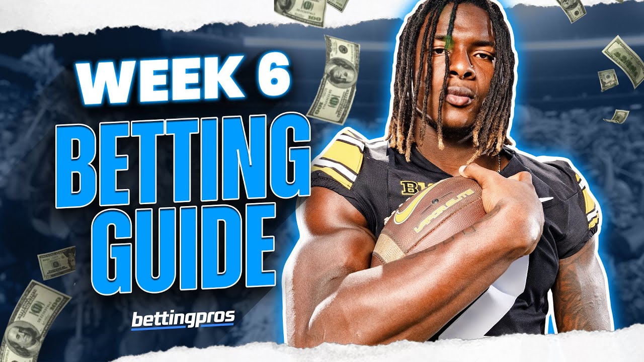 College Football Week 6 Early Picks Line Movement Predictions 2024 college-football-week-6-early-picks-line-movement-predictions-2024