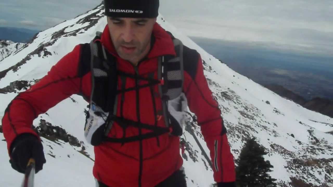 trail en vallée d'Ossau