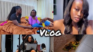 Soft Lagos Living 💕 | My Friend’s Mom Sent Me Foodstuff + Chill Week” screenshot 4