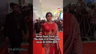 Shriya Saran Proves That The Right Blouse Can Turn Any Saree Into A Showstopper