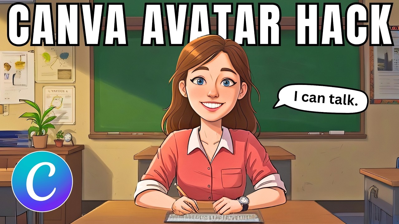How to Create a Talking Avatar in Canva: No Experience Needed