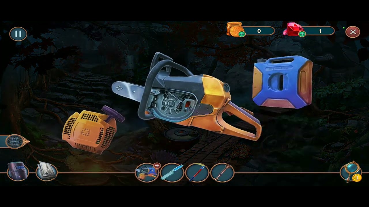 Magic City Detective 3 : Rage Under Moon  [ Глава Бонус  ]  [ ПРОХОЖДЕНИЕ : 2  ]