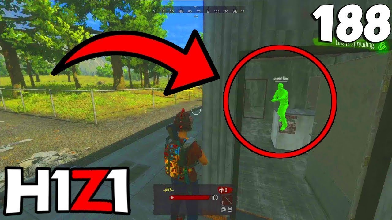 H1Z1 Hacking! Stream sniping clips!