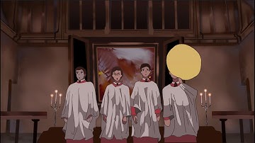 Choir Boy sing with helium but it