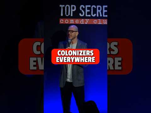 “We hate colonizers,” said the gentrifiers. //