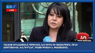 Դավիթ Մինասյանը հոգեկան խնդրով չի տառապում, ունի առողջական խնդիրներ, բայց գիտակ է. փաստաբան