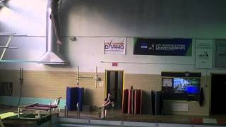 Diving Practice 3-28-2014