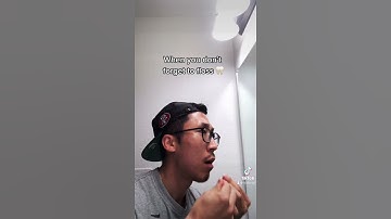 When you don’t forget to floss #shorts