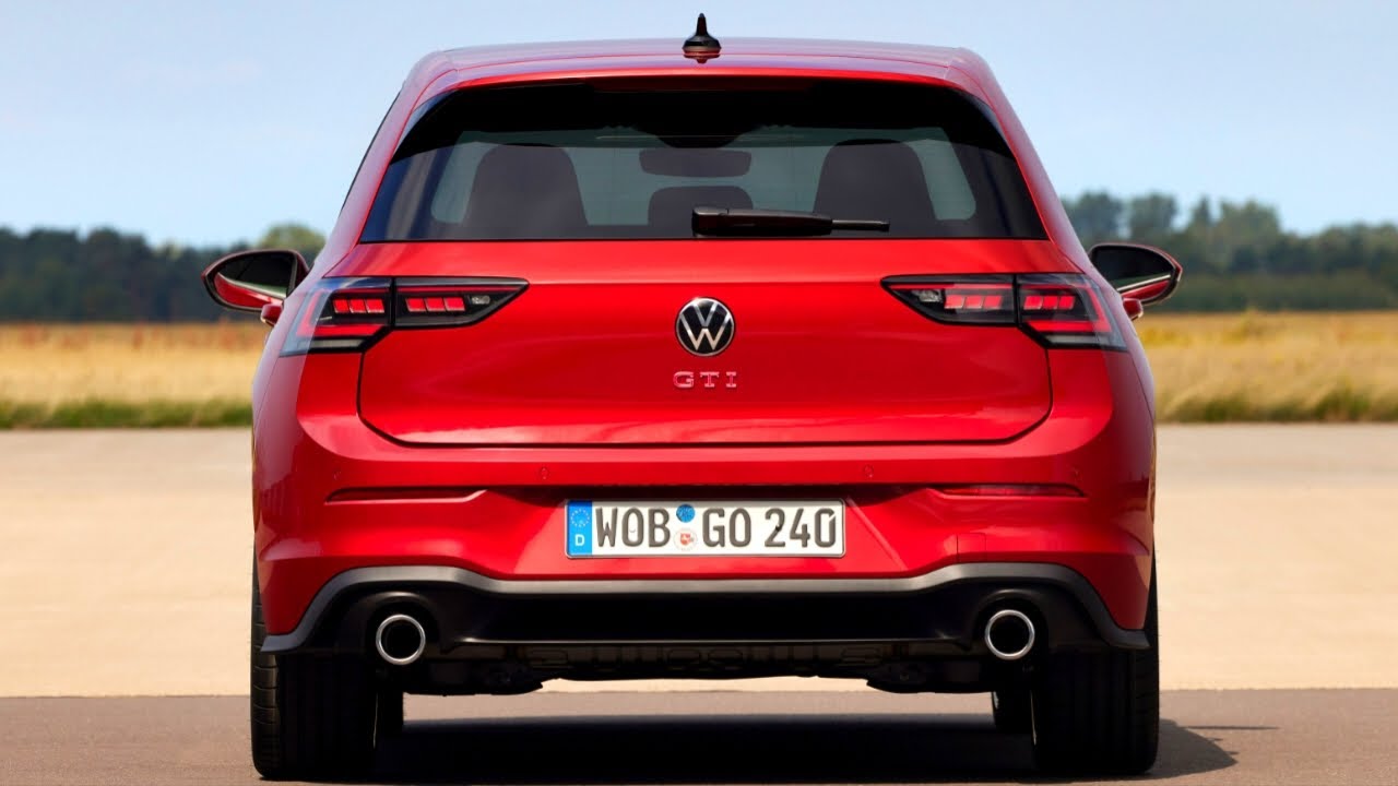 Here's your first look at the new Mk8.5 Volkswagen Golf GTI
