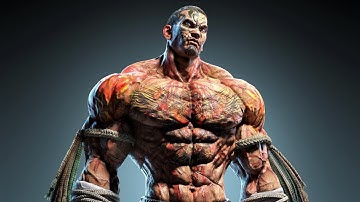 Tekken 7 Fahkumram Command List with Frame Data