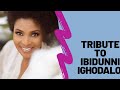 Ibidunni ighadalo life storytributes