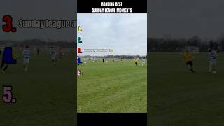 Funny Sunday league moment😂 #funny #football #relatable #sundayleague #fyp #skills