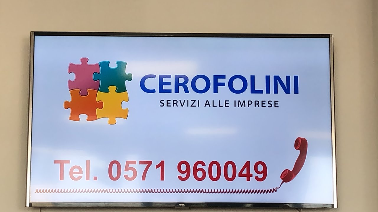 CEROFOLINI srl - Empoli (Fi)