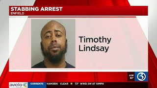 VIDEO: Enfield police make stabbing arrest