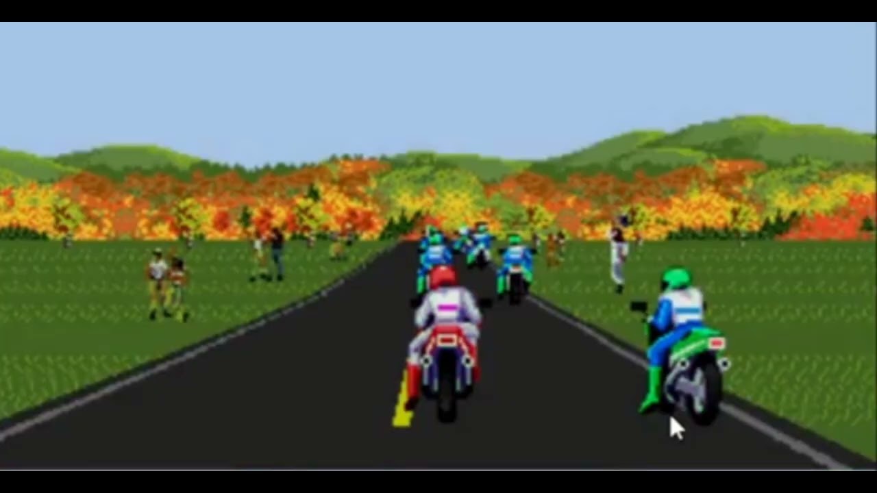 Road Rash 2 Vermont Theme Tune High Pitch
