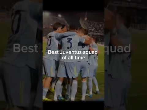 Juventus squad 😏