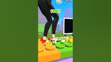 ASMR Tippy Toe: Relaxing Music Edition - Super Soothing Gameplay#shorts #gameshorts #asmrtippytoe