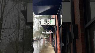 Come Get Matcha With Me At Just Cuz Cafe In Lacey, Wa