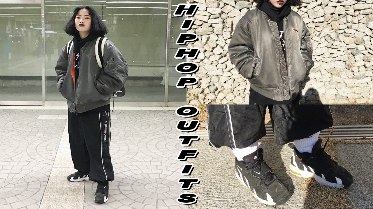 스트릿 힙합패션 STREET HIPHOP OUTFITS [무비룩#1] | 김무비 KIM ...