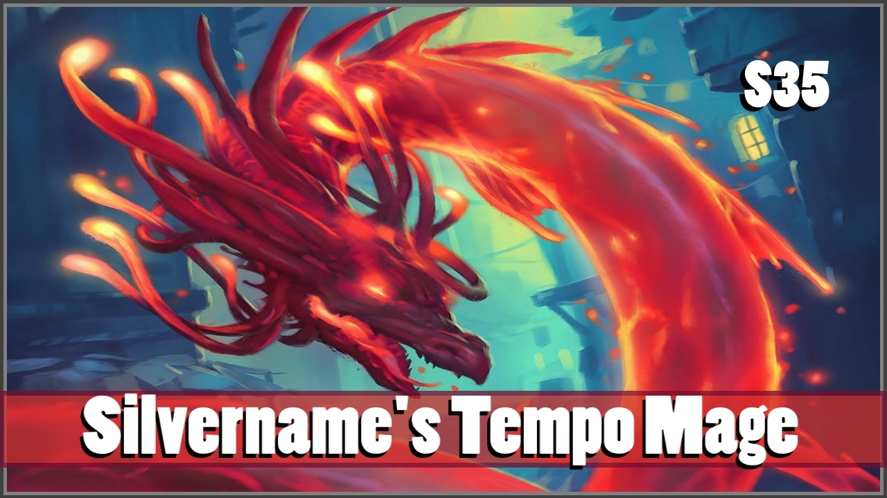Silvername's Tempo Mage (Hearthstone Deck Showcase)