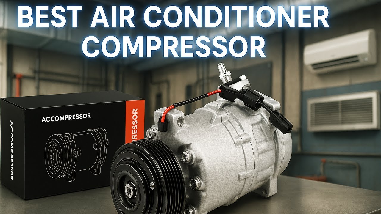 "Top 5 Best Air Conditioner Compressor for 2025:🔥✅Ultimate Cooling Performance!"