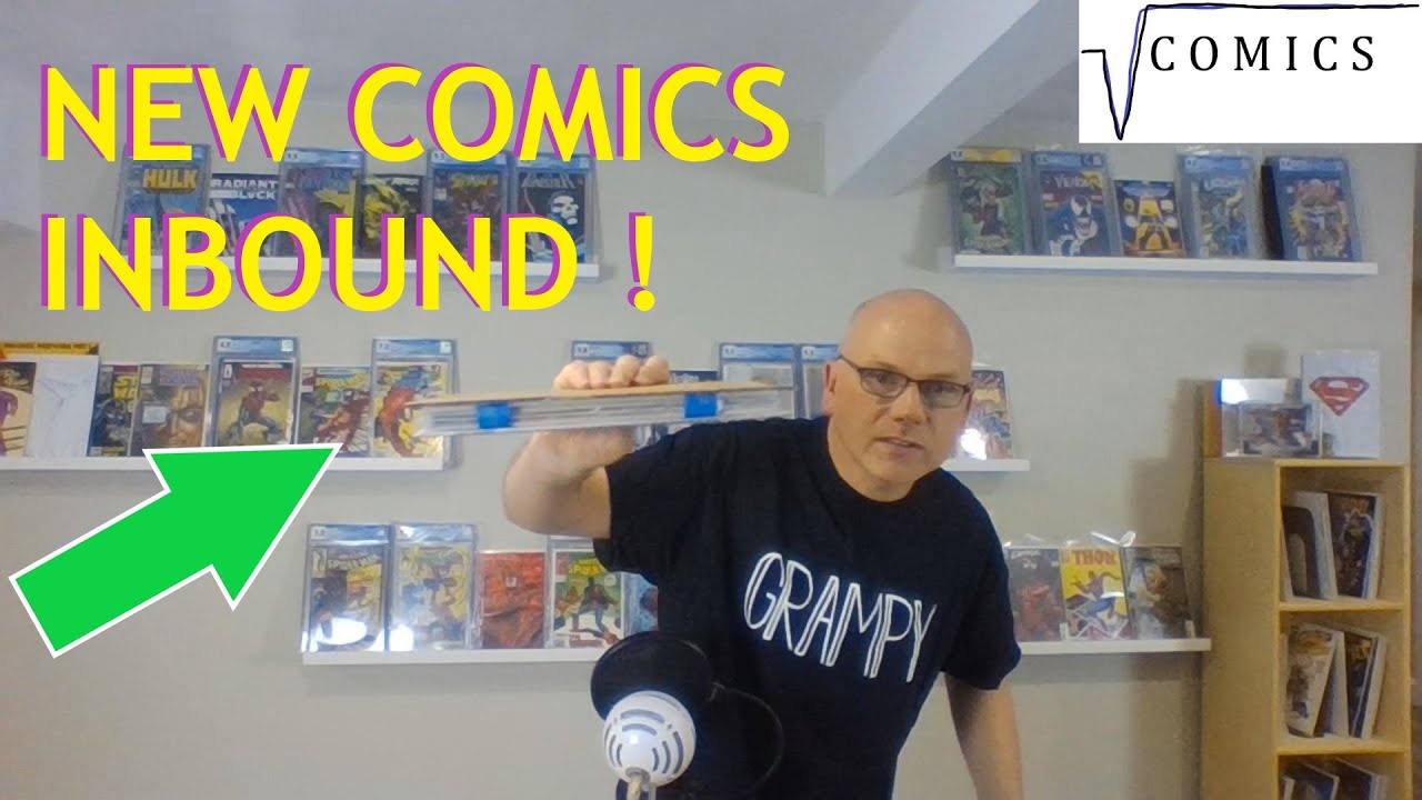 Let's Open The Mail!  #newcomics #comics #unboxing
