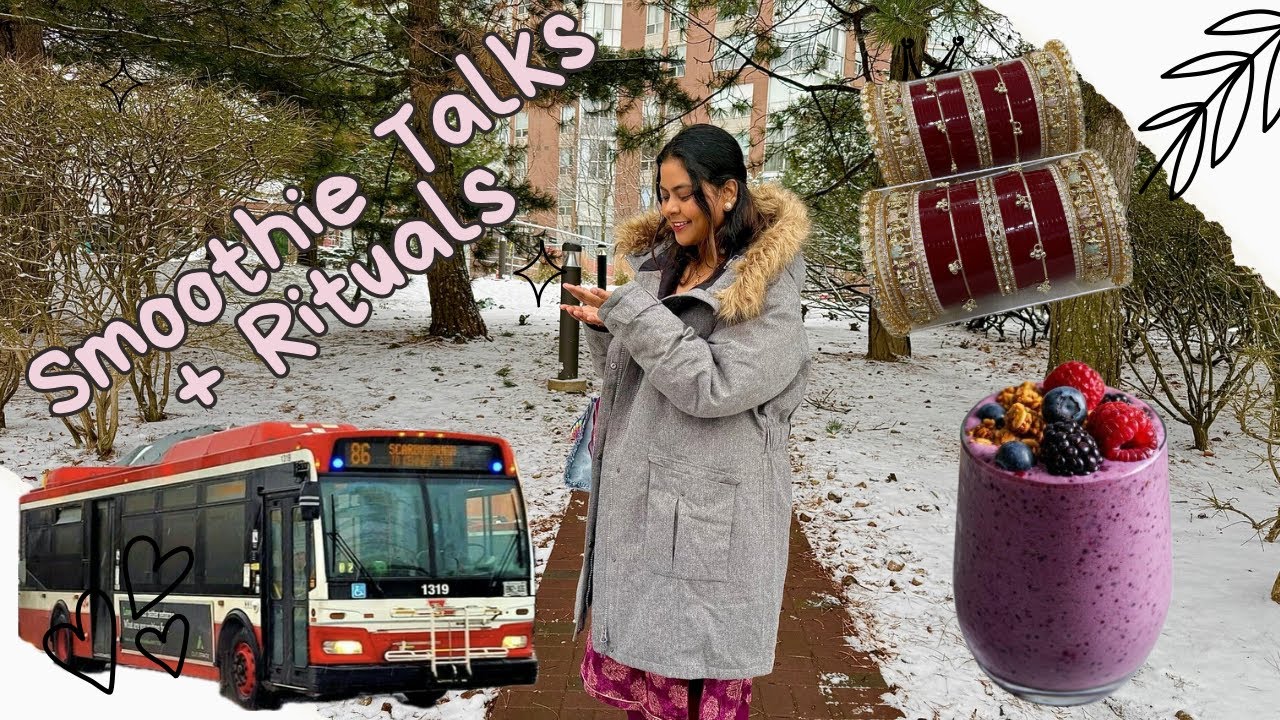 Daily Vlog : Smoothie Talks & Rituals 