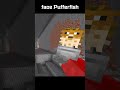 face Pufferfish #minecraft #マイクラ #shorts